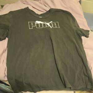 PUMA Men's Charcoal Tee